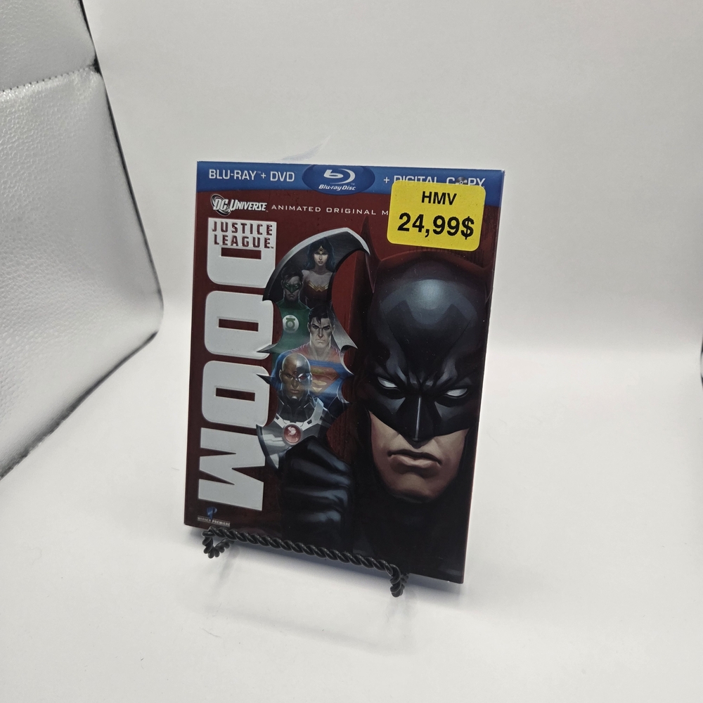 Justice League: Doom Blu-ray/DVD